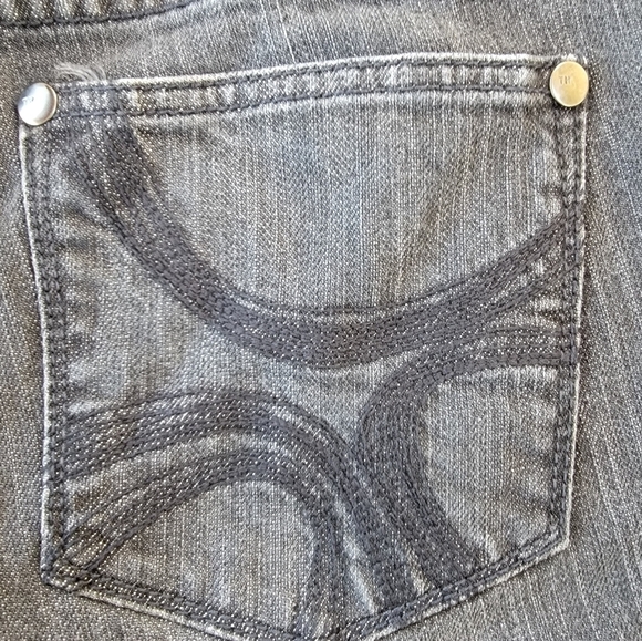 TOMMY hilfiger black distress wash jeans size 14 - Picture 4 of 13